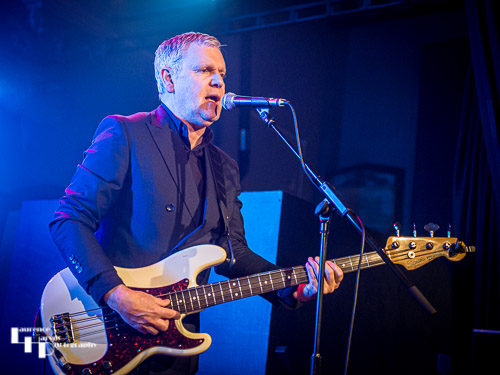 Anthony Harty on bass