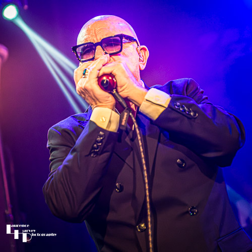Mark Feltham on vocals & harmonica