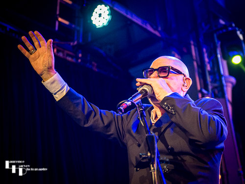Mark Feltham on vocals & harmonica