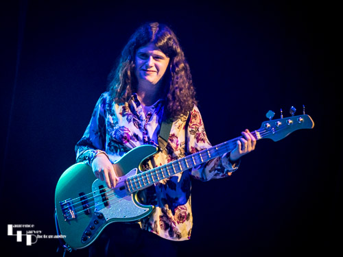 Alice Grollero on bass ? (TBC)