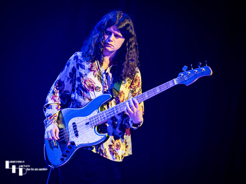 Alice Grollero on bass ? (TBC)
