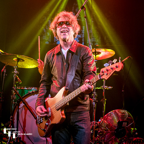 Sam Bolle on bass & backing vocals