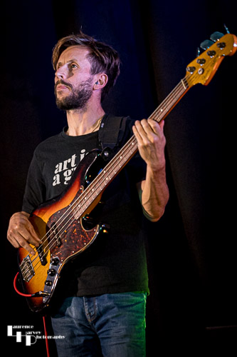 John Simpson on bass