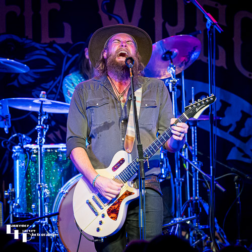 Robert Jon Burrison on lead vocals & guitar