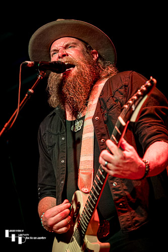Robert Jon Burrison on lead vocals & guitar