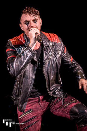 Simon Ball on vocals