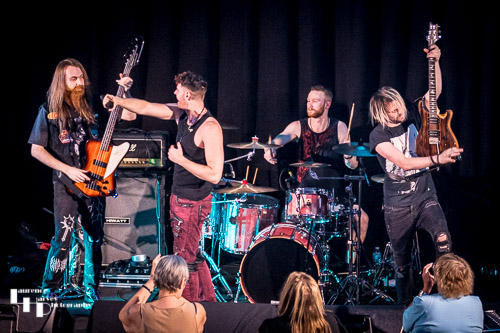 Regional One on stage at The John Peel Centre