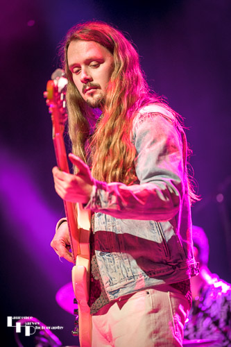 Matt Dudurym on bass