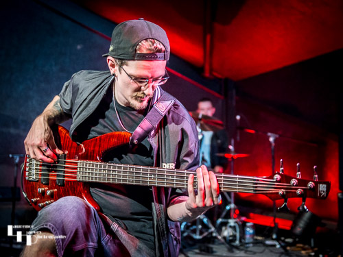 Marc Sipeky on bass