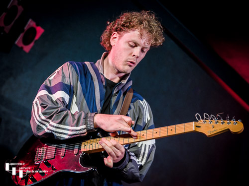 Otto Weinhart on guitar