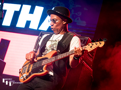 Ron Johnson on bass