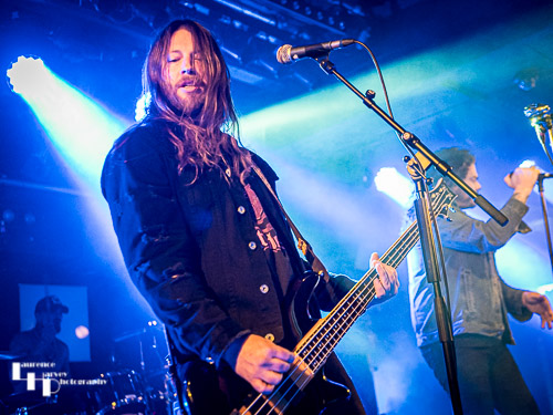 Cord Bishop on bass