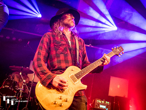 Josh Hamler on guitar