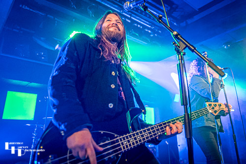 Cord Bishop on bass