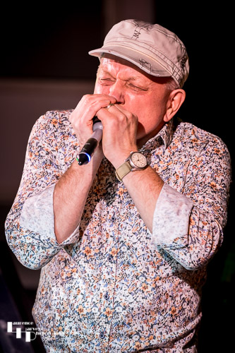 Adrian Day on harp & vocals