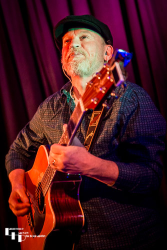 Andy Heasman on guitar & vocals