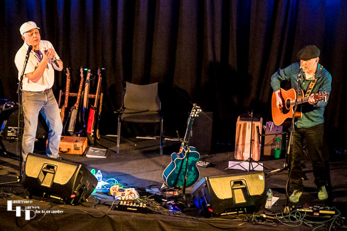Saltshaker on stage at The John Peel Centre