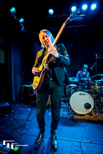 Ash Wilson on guitar