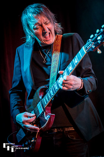Ash Wilson on guitar