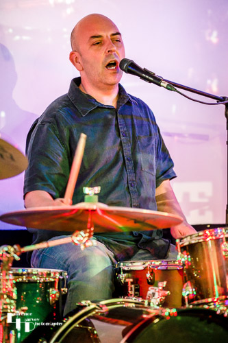 Dirk Forsdyke on drums