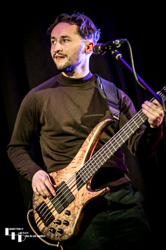 Howard Head on bass