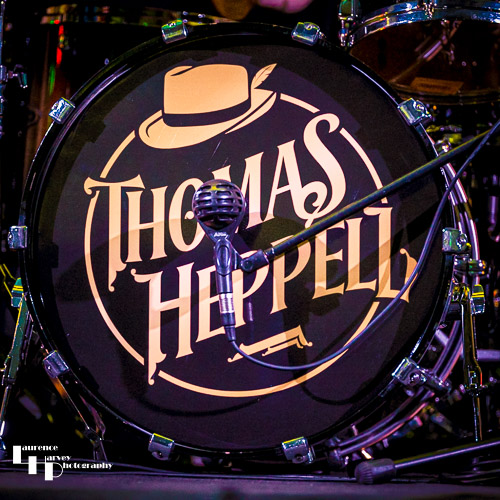 Thomas Heppell's kick drum