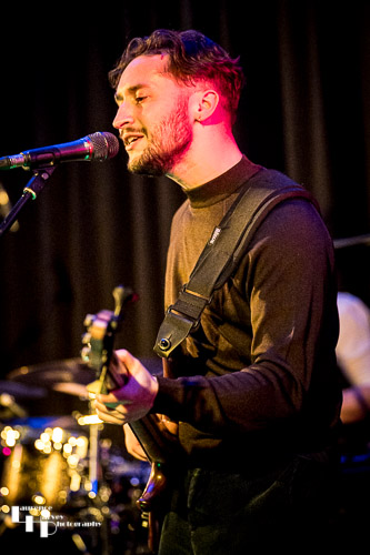 Howard Head on bass