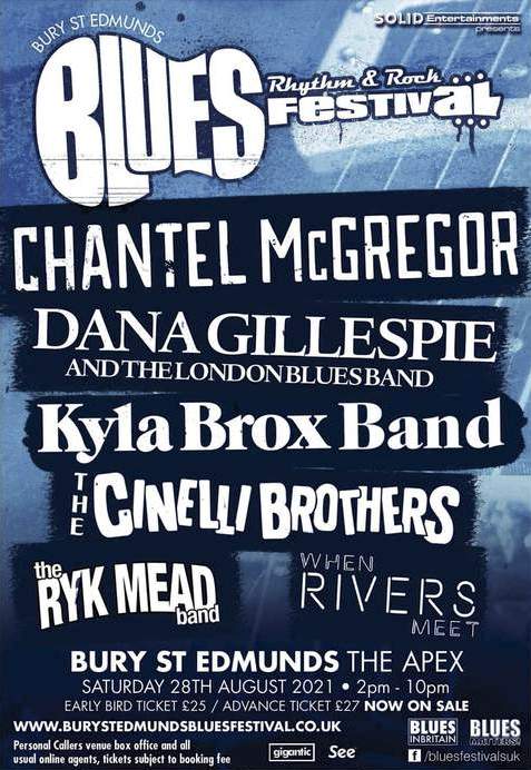 ury St Edmunds Blues, Rhythm & Rock Festival