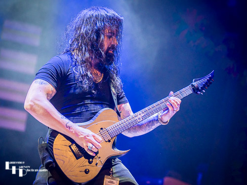 Michael James on guitar