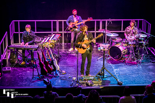 Wille & The Bandits on stage at Cambridge Junction
