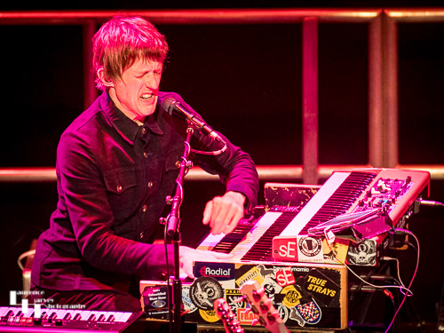 Stevie Watts on keys