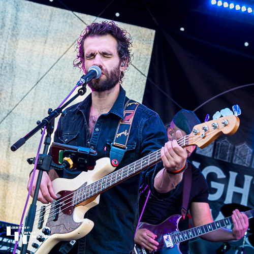 Adam Bowers on bass