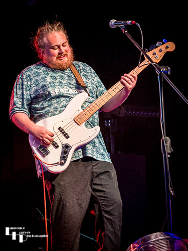 Ant Greenwell on bass