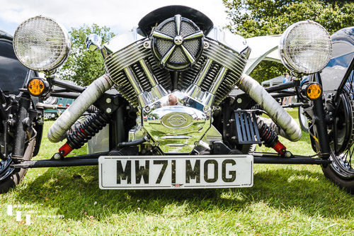 3 wheeled Morgan MW71 MOG