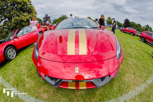 Red Ferrari
