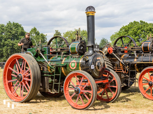 TractionEngine - Ransomes Sims & Jefferies General Purpose Engine 30004